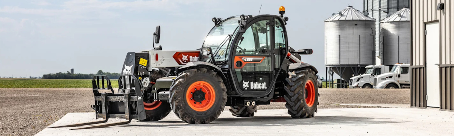 2025 Bobcat® Telehandler TL623 for sale in Bobcat of Saskatoon, Saskatoon, Saskatchewan