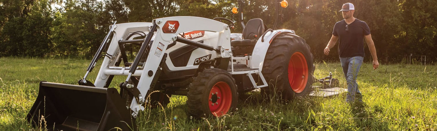 2025 Bobcat® Compact Tractor for sale in Bobcat of Saskatoon, Saskatoon, Saskatchewan